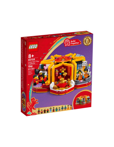 Lunar New Year - Tradition - LEGO 80108
