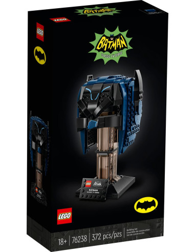 Batman's mask from the classic TV series - LEGO 76238