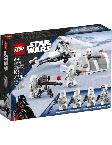 Schneetruppen-Kampfpaket - LEGO 75320