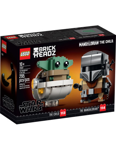 The Mandalorian and the Child - LEGO 75317