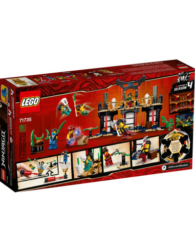 Turnier der Elemente - LEGO 71735